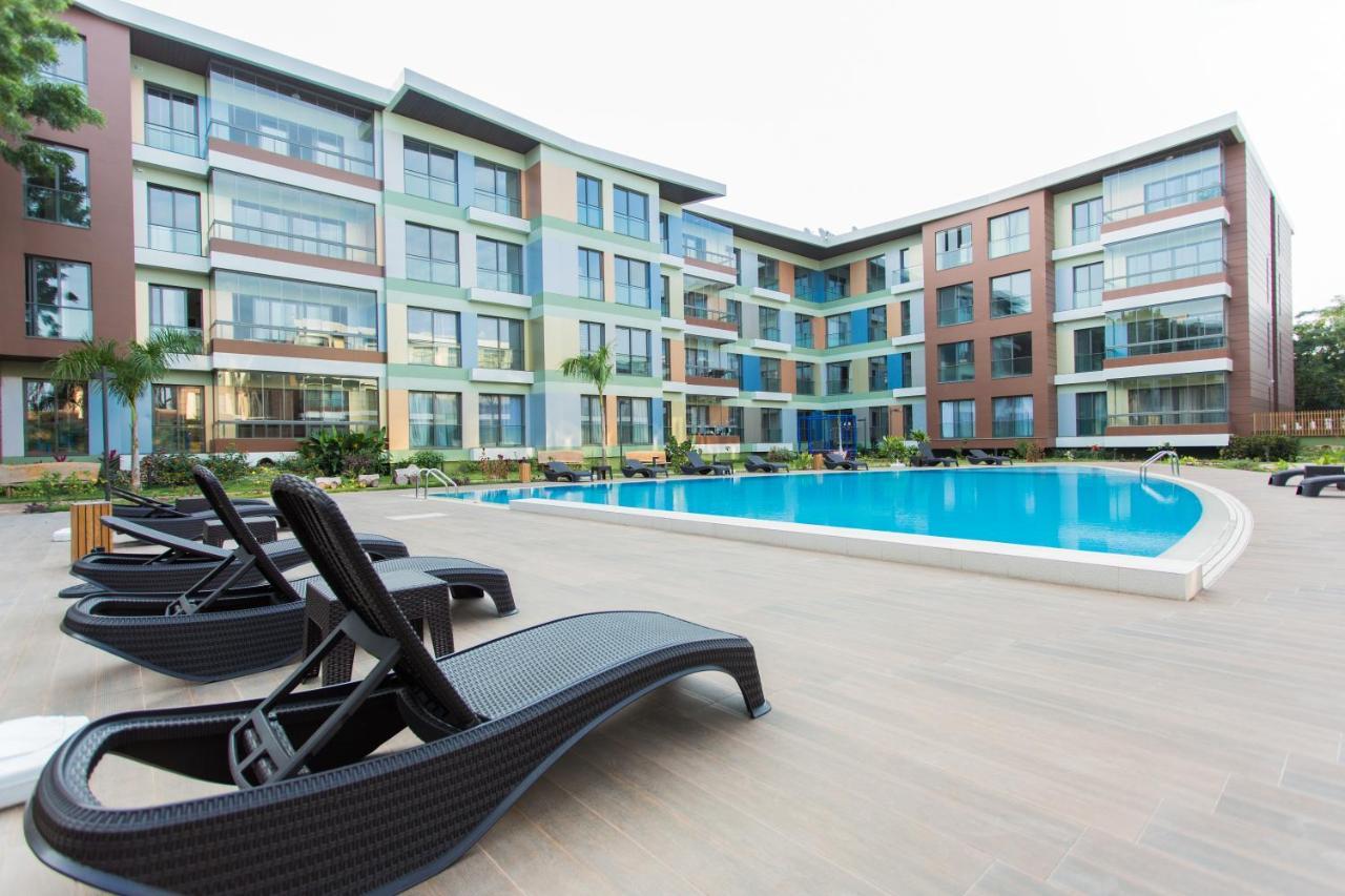 Accra Luxury Apartments @ Pearl Exterior photo
