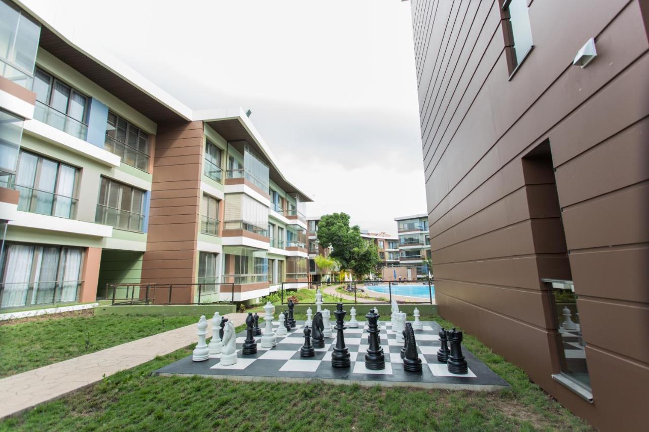 Accra Luxury Apartments @ Pearl Exterior photo