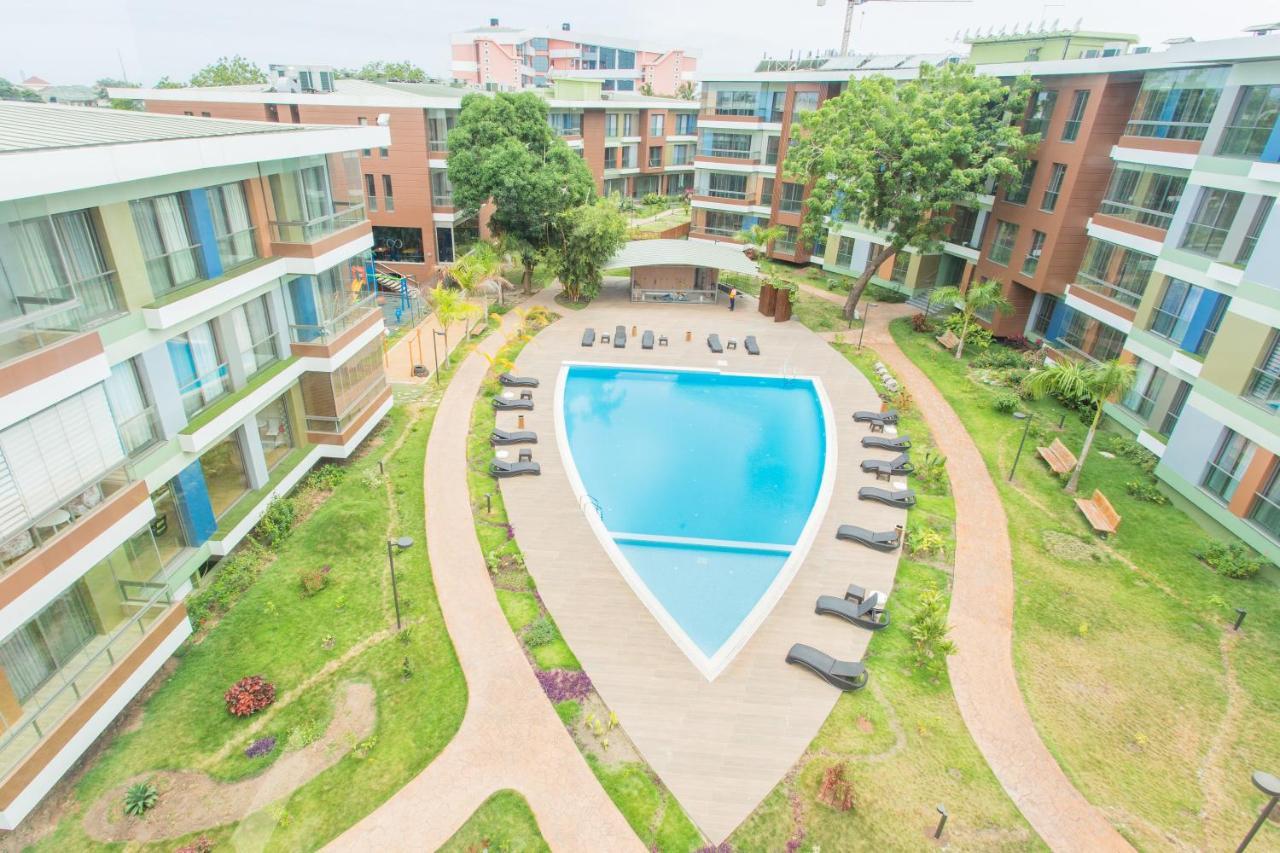 Accra Luxury Apartments @ Pearl Exterior photo