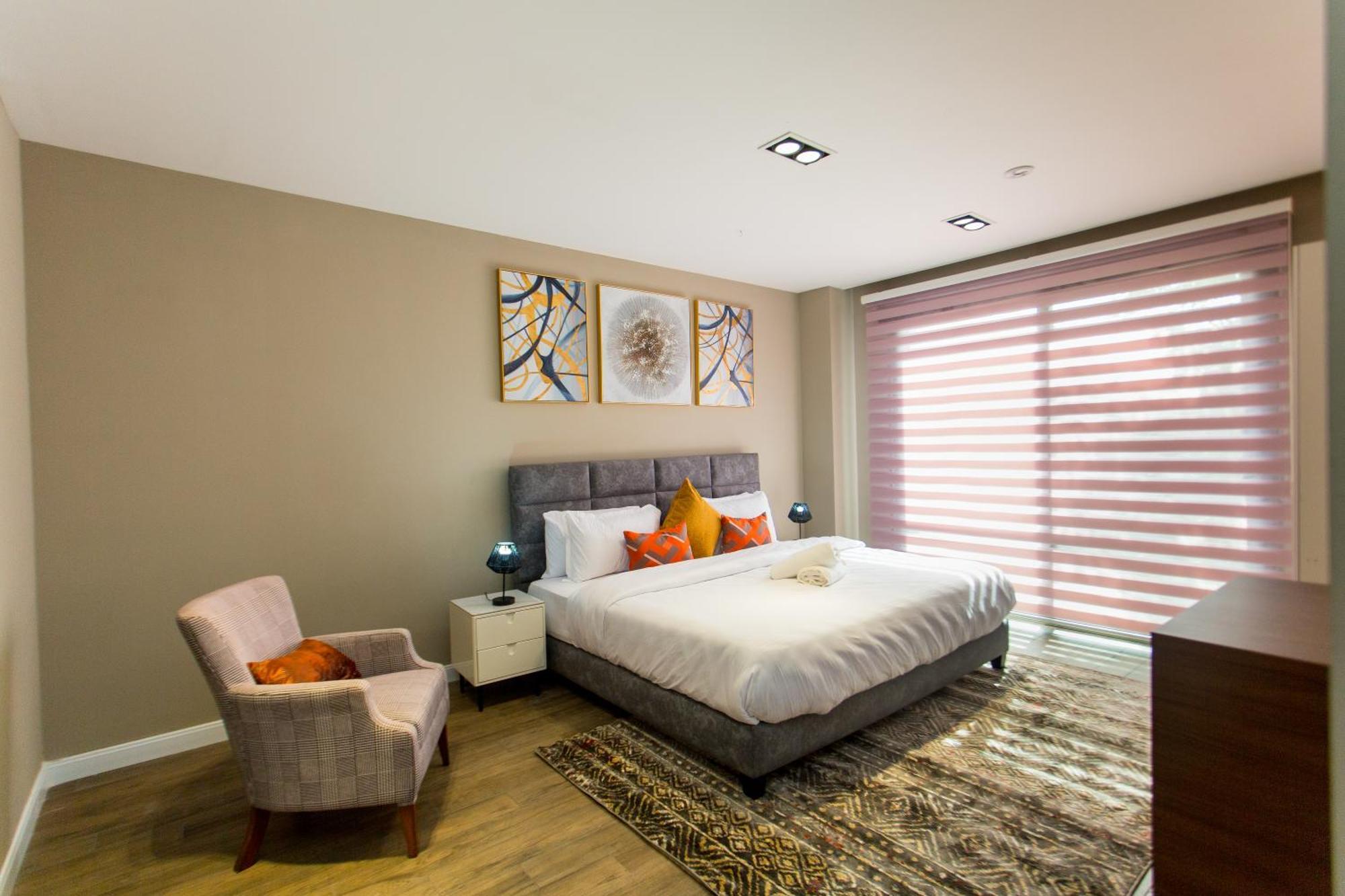Accra Luxury Apartments @ Pearl Exterior photo
