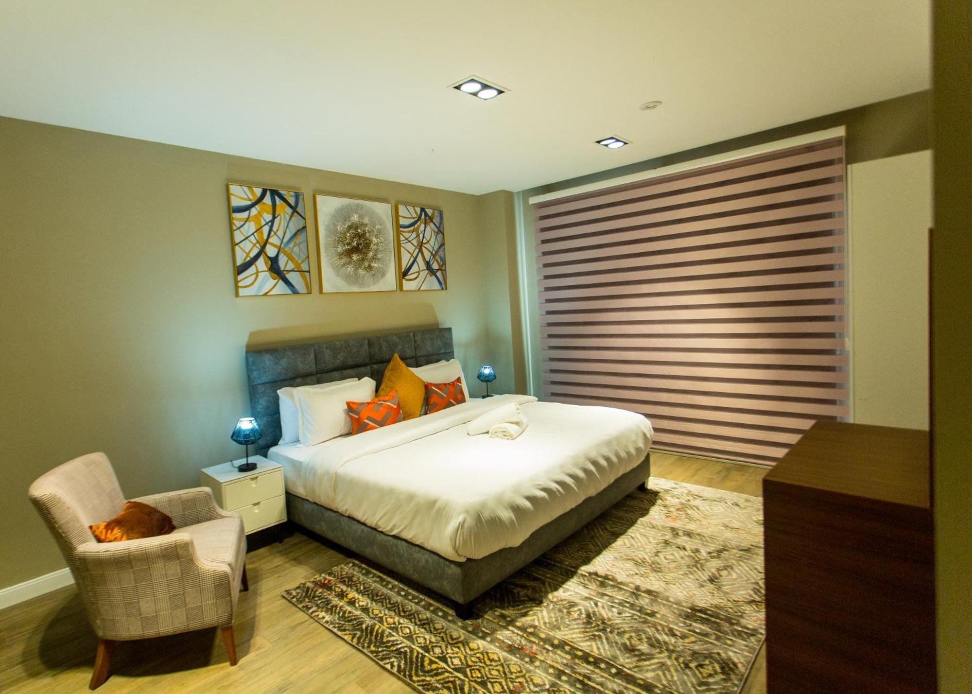 Accra Luxury Apartments @ Pearl Exterior photo